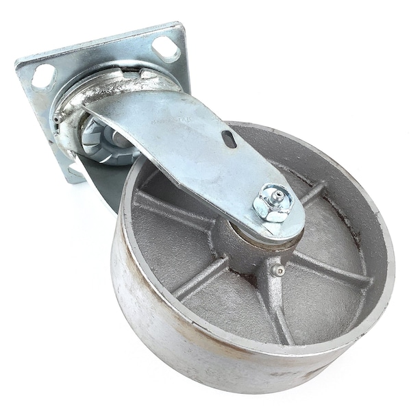 Premier Caster, Ground Support, 7-1/4 Steel, 1200 Lb Capacity 10000586 - main